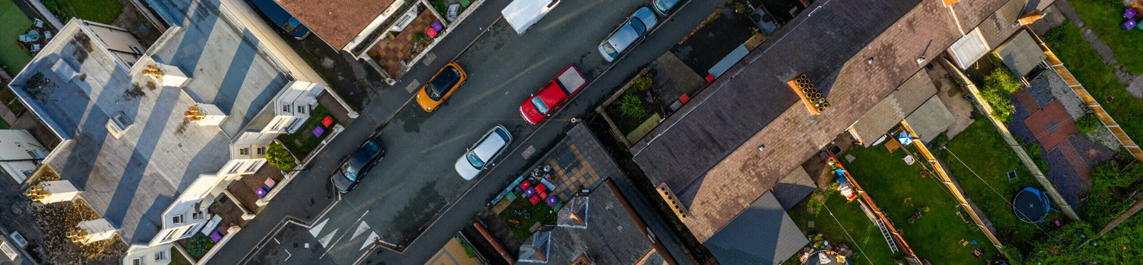 Residential Area in United Kingdom